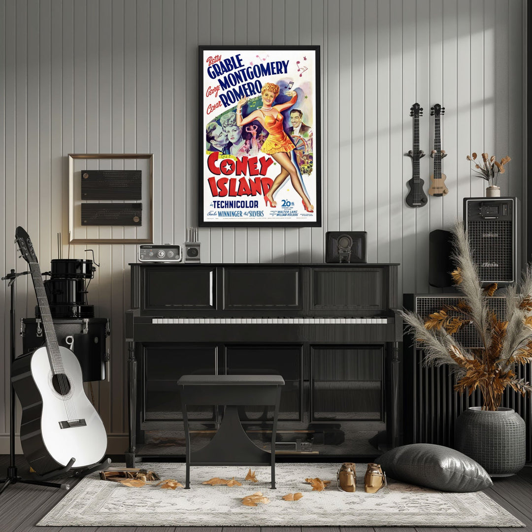 "Coney Island" (1943) Framed Movie Poster