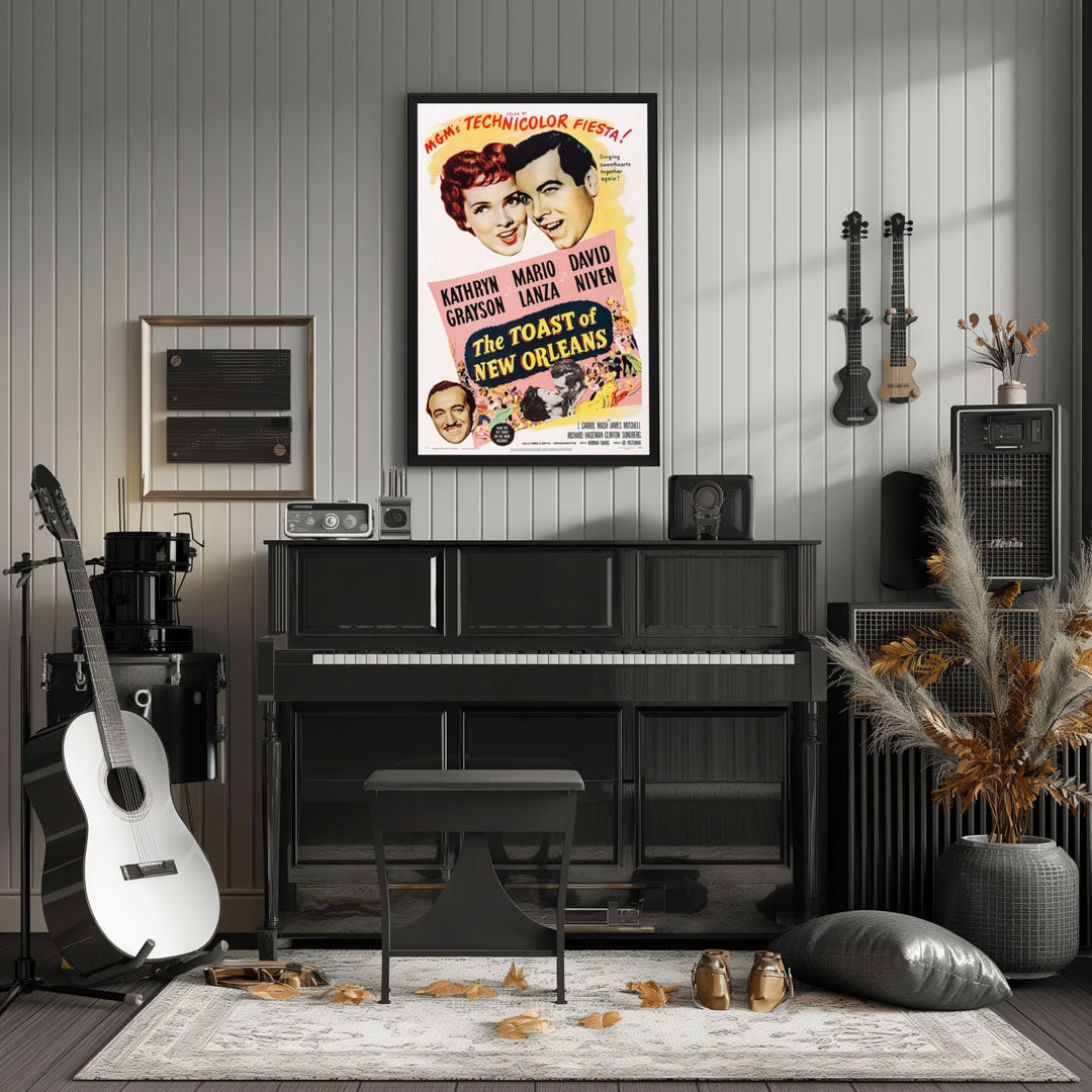 "Toast Of New Orleans" (1950) Framed Movie Poster