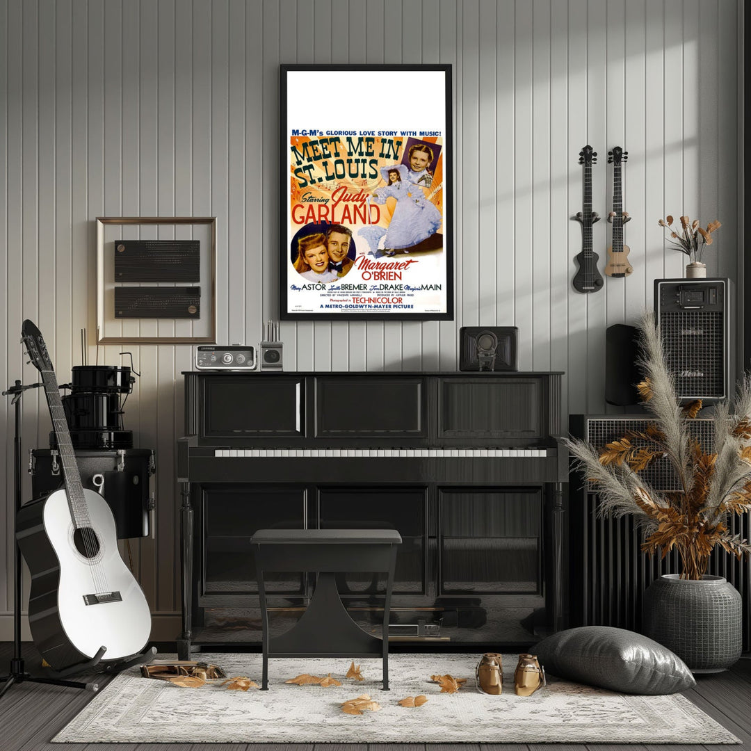 "Meet Me In St. Louis" (1944) Framed Movie Poster