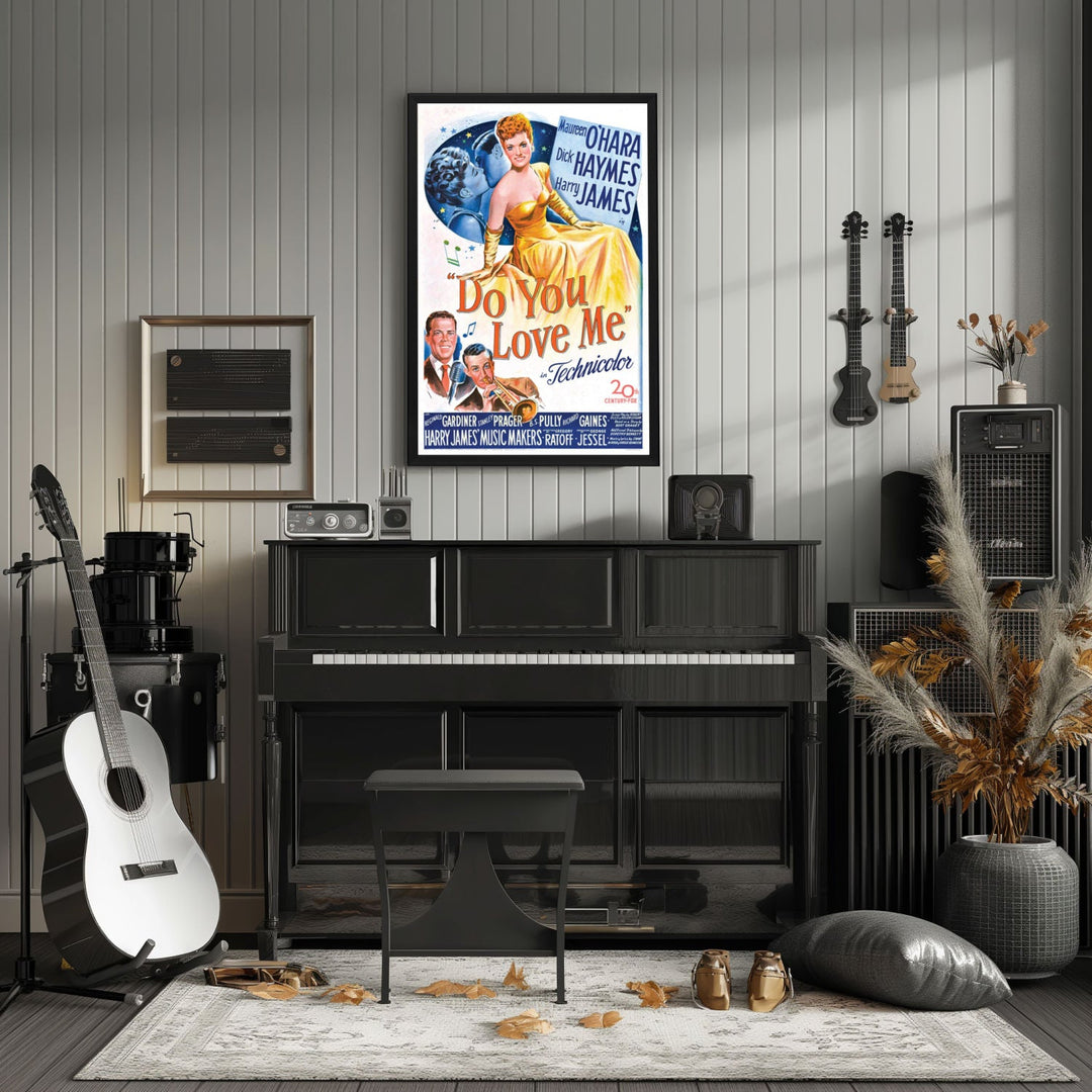 "Do You Love Me" (1946) Framed Movie Poster