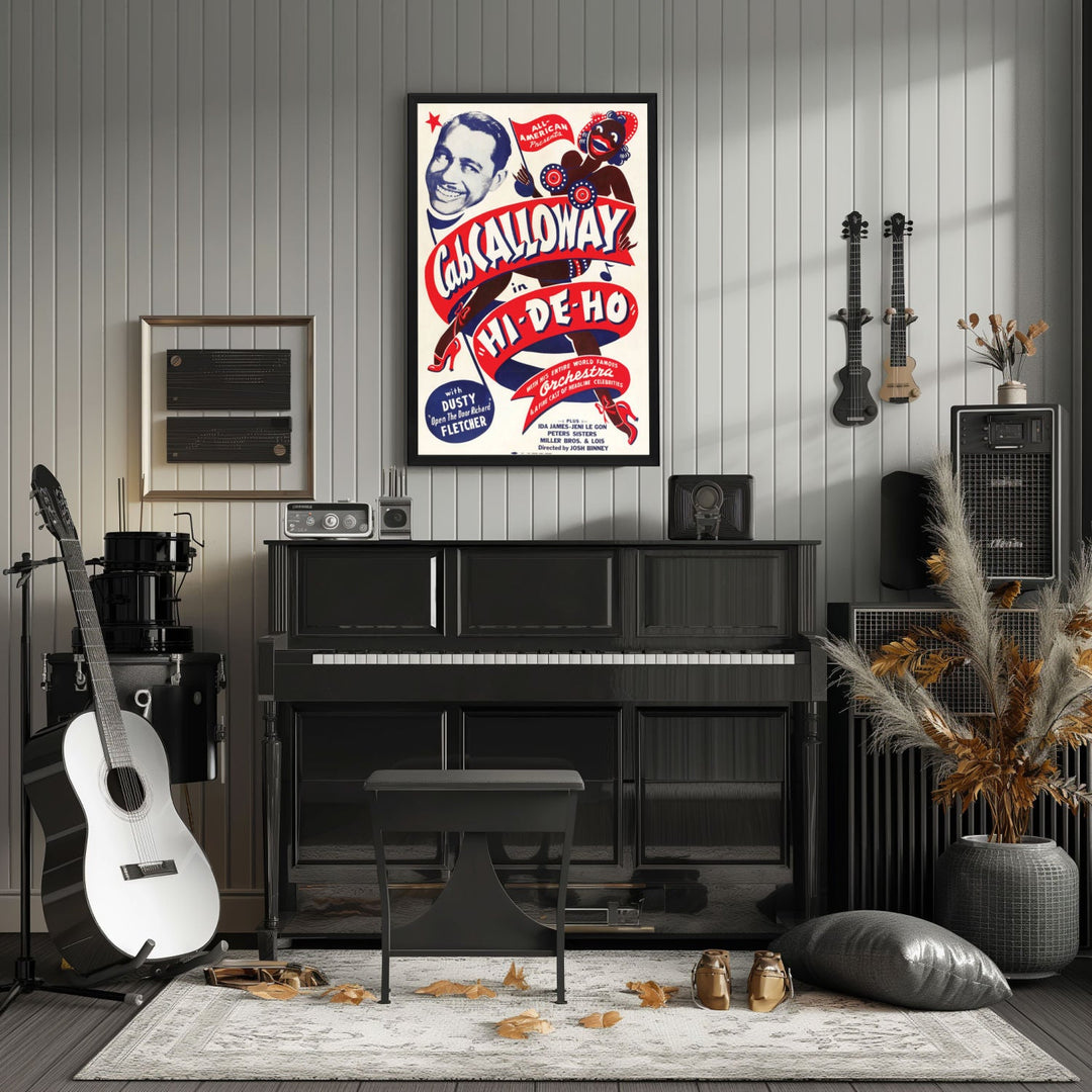 "Hi-De-Ho" (1947) Framed Movie Poster