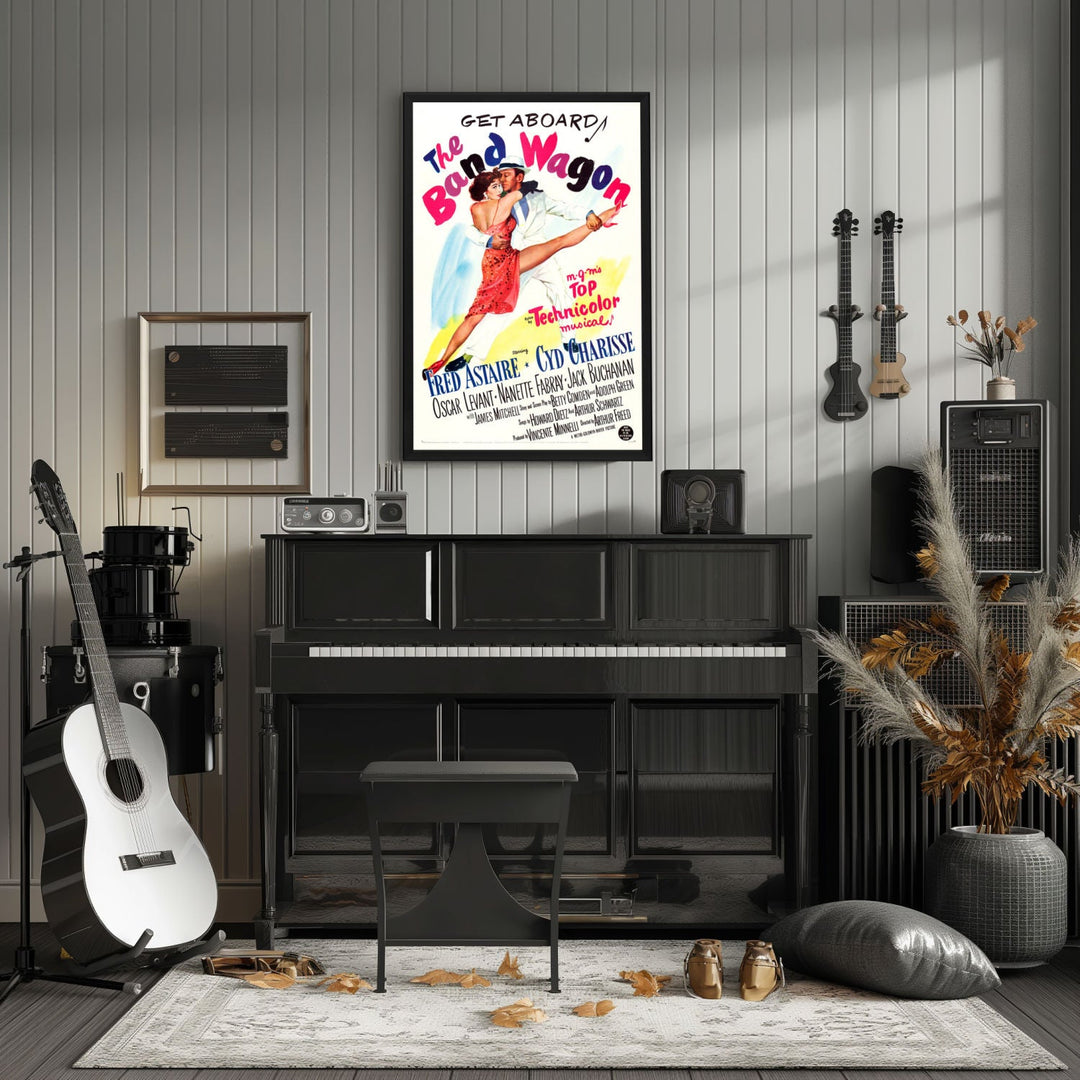 "Band Wagon" (1953) Framed Movie Poster