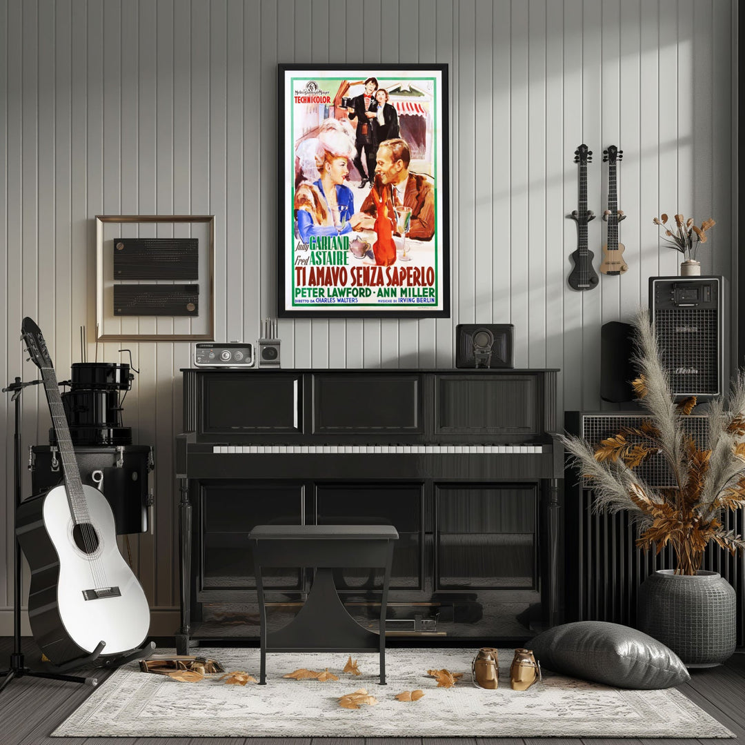 "Easter Parade" (1948) Framed Movie Poster