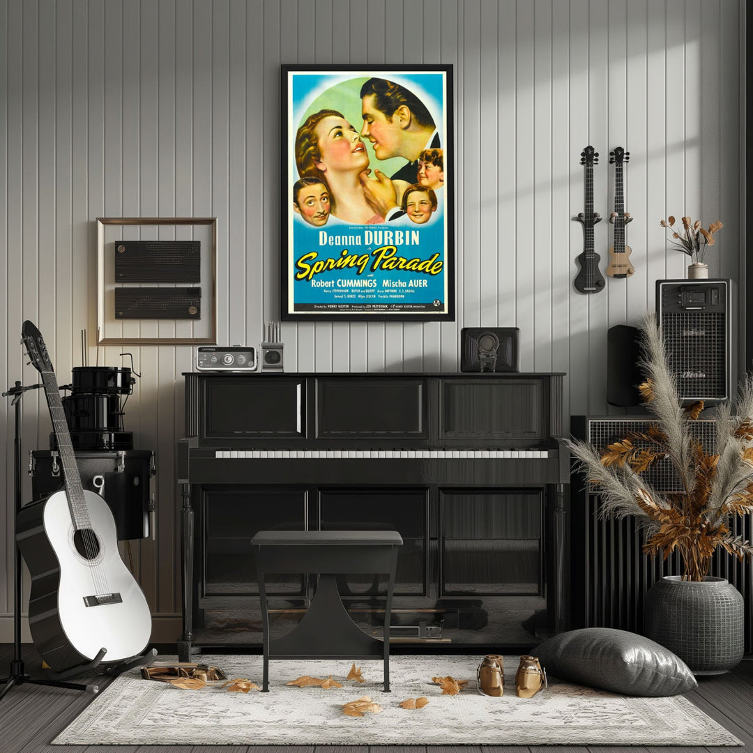 "Spring Parade" (1940) Framed Movie Poster