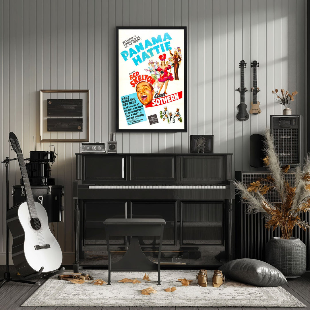 "Panama Hattie" (1942) Framed Movie Poster