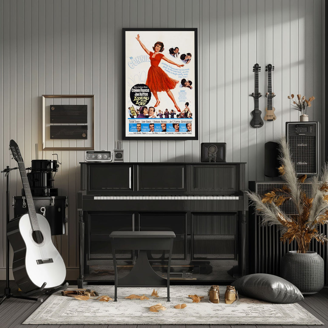 "Looking For Love" (1964) Framed Movie Poster