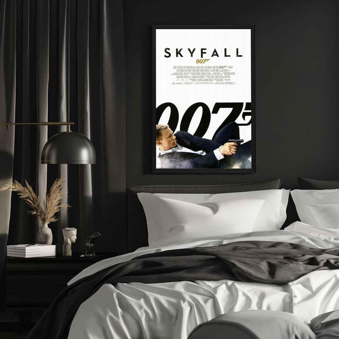 "Skyfall" (2012) Framed Movie Poster