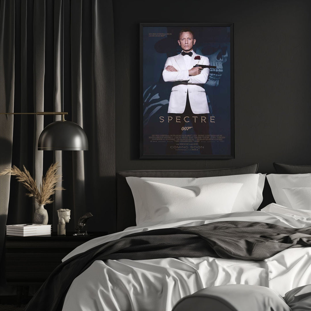 "Spectre" (2015) Framed Movie Poster