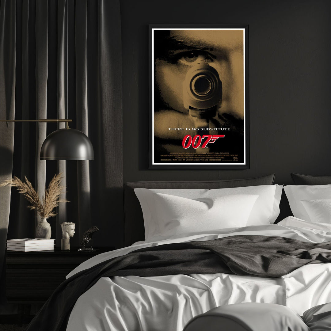 "Goldeneye" (1995) Framed Movie Poster