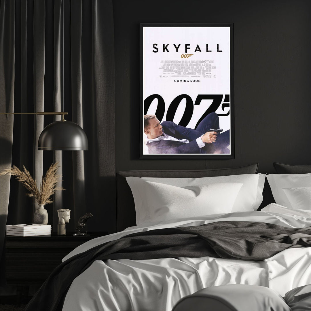 "Skyfall" (2012) Framed Movie Poster