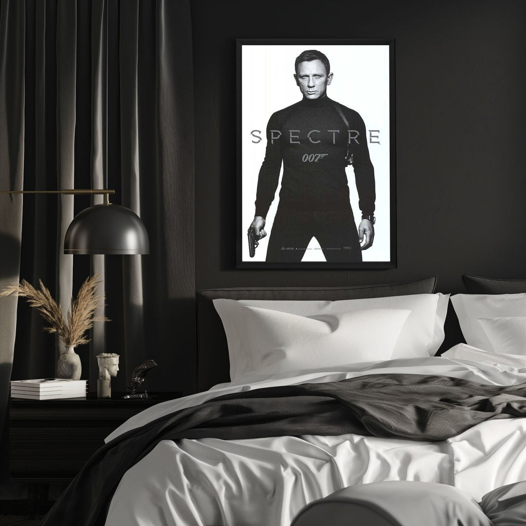 "Spectre" (2015) Framed Movie Poster