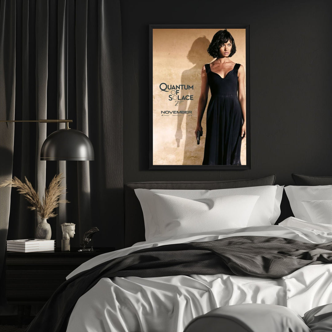 "Quantum of Solace" (2008) Framed Movie Poster