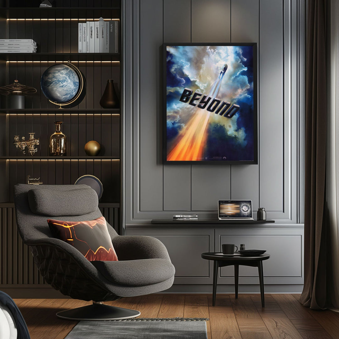 "Star Trek Beyond" (2016) Framed Movie Poster