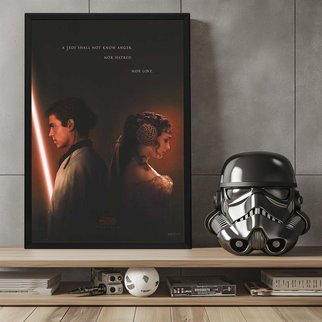 "Star Wars: Episode II - Attack Of The Clones" (2002) Framed Movie Poster