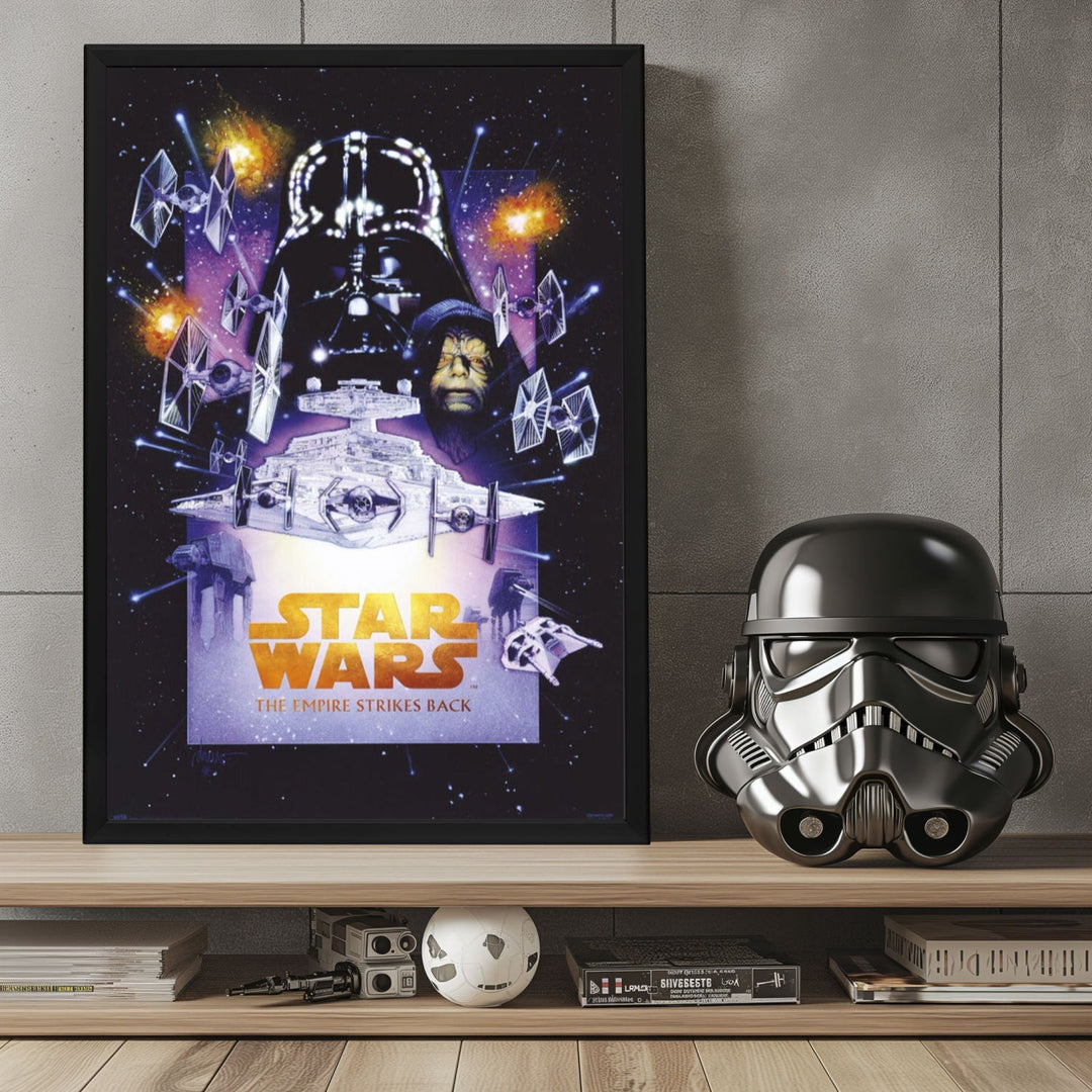 "Star Wars: Episode V - The Empire Strikes Back" Framed Movie Poster