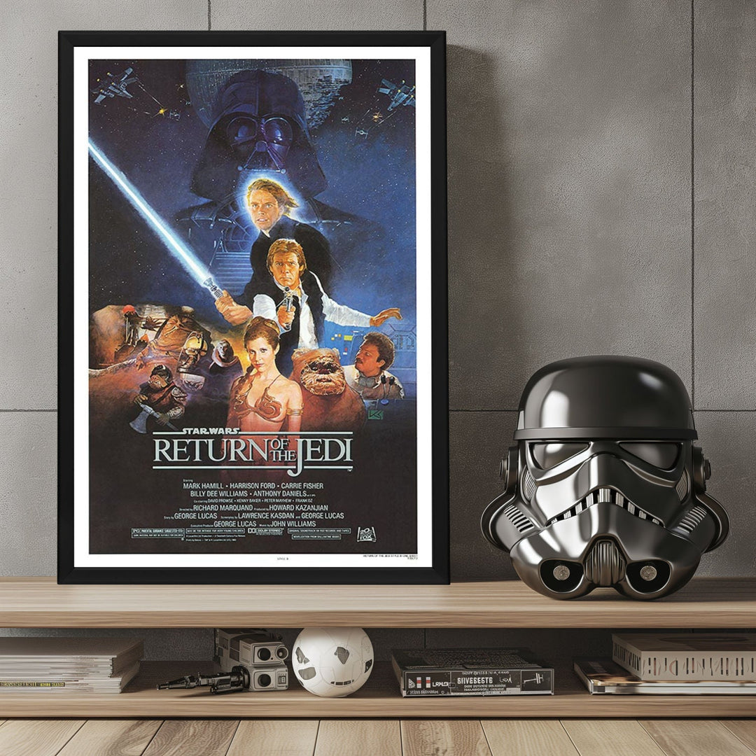 "Star Wars: Episode VI - Return of the Jedi" (1983) Framed Movie Poster