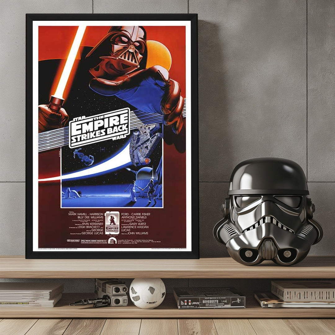 "Star Wars: Episode V - The Empire Strikes Back" (1980) Framed Movie Poster
