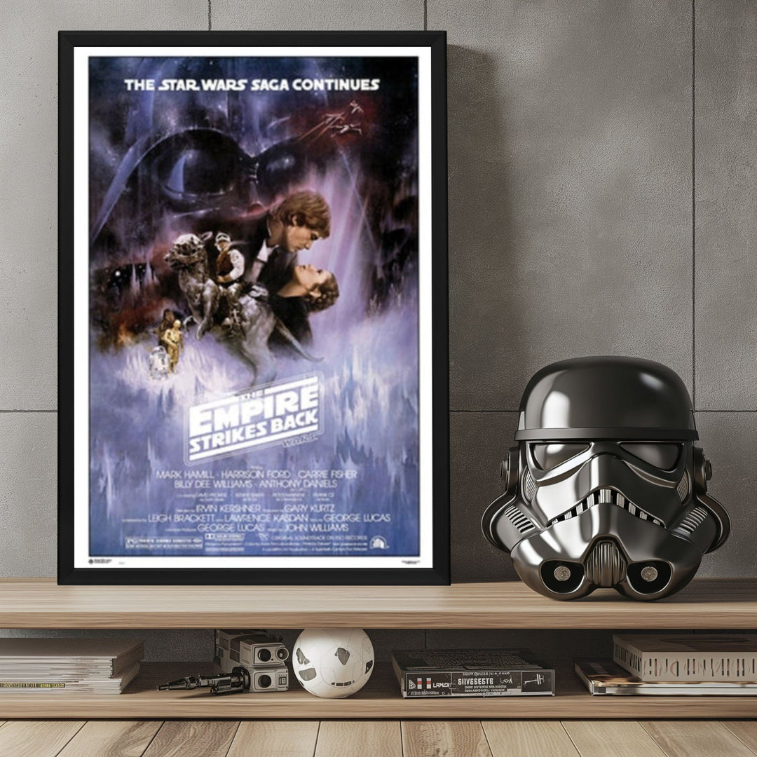 "Star Wars: Episode V - The Empire Strikes Back" Framed Movie Poster