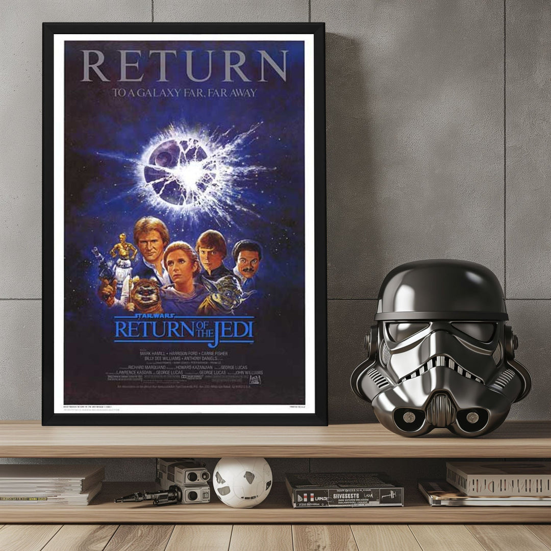 "Star Wars: Episode VI - Return Of The Jedi" (1985) Framed Movie Poster