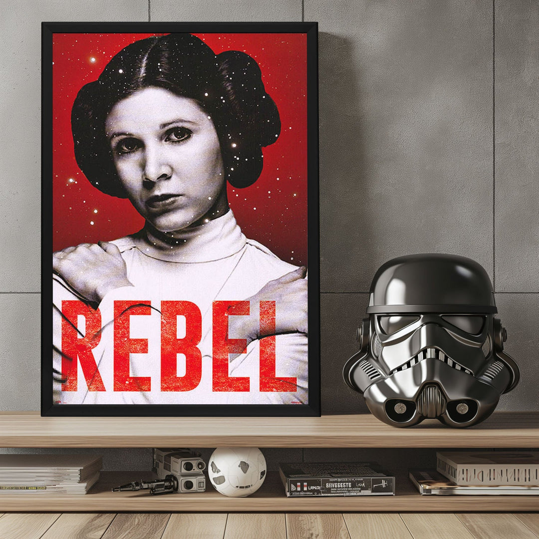 "Star Wars" (1977) Framed Movie Poster
