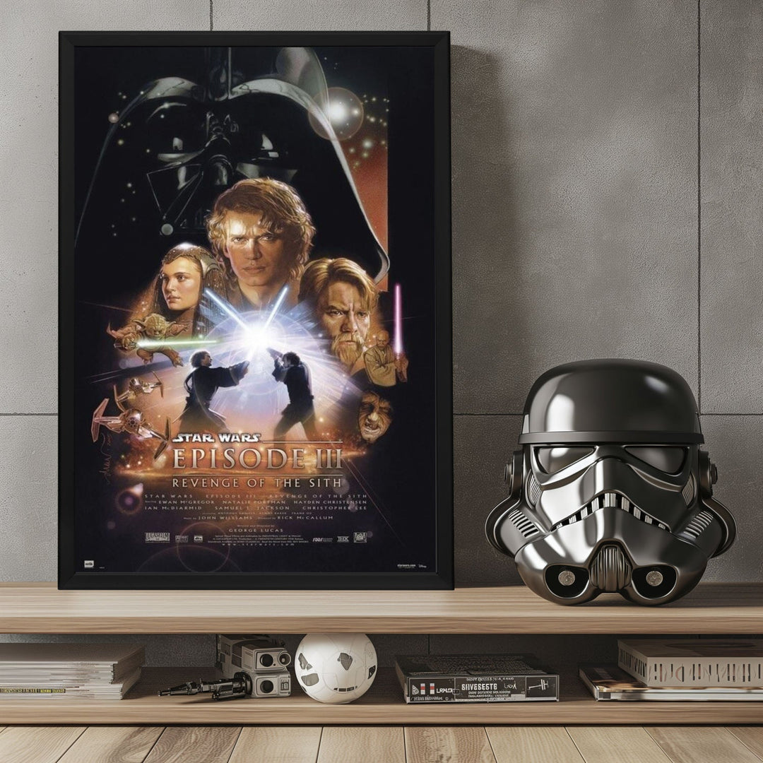"Star Wars: Episode III - Revenge of the Sith" (2005) Framed Movie Poster