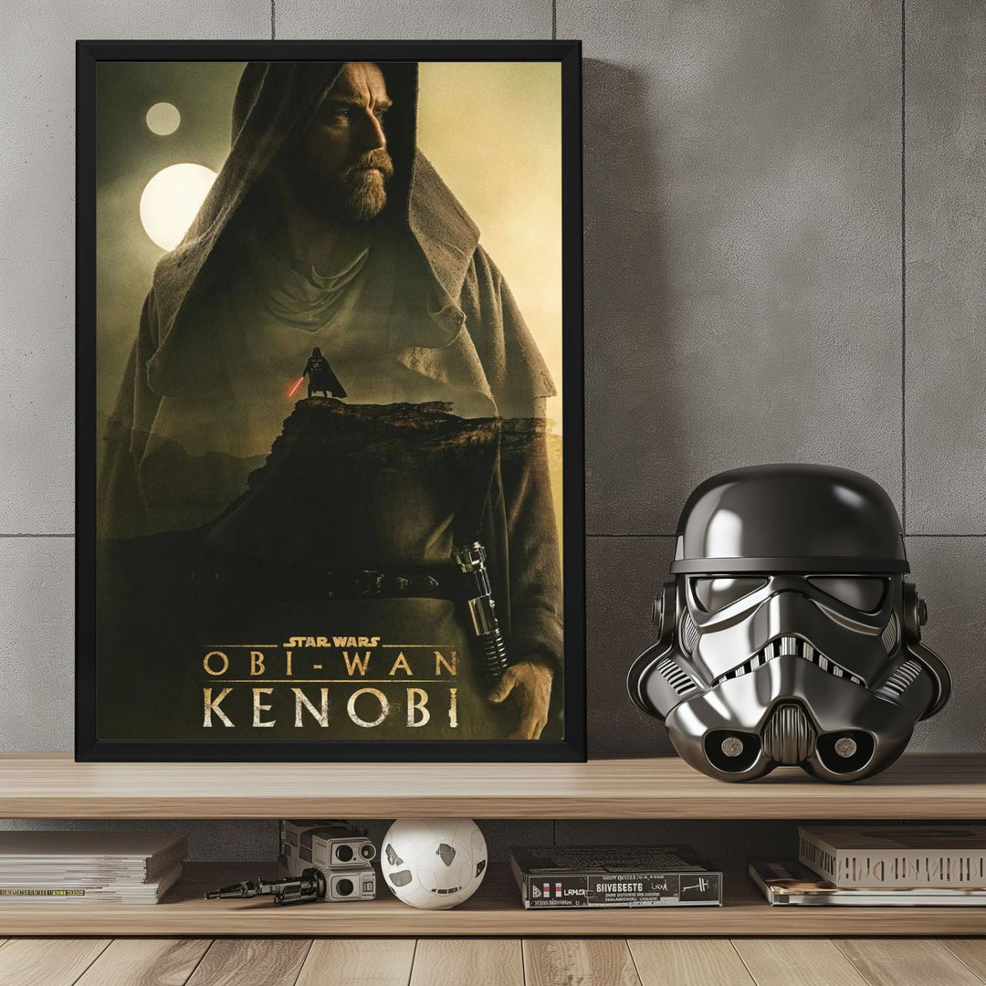 "Obi-Wan Kenobi" Framed Movie Poster