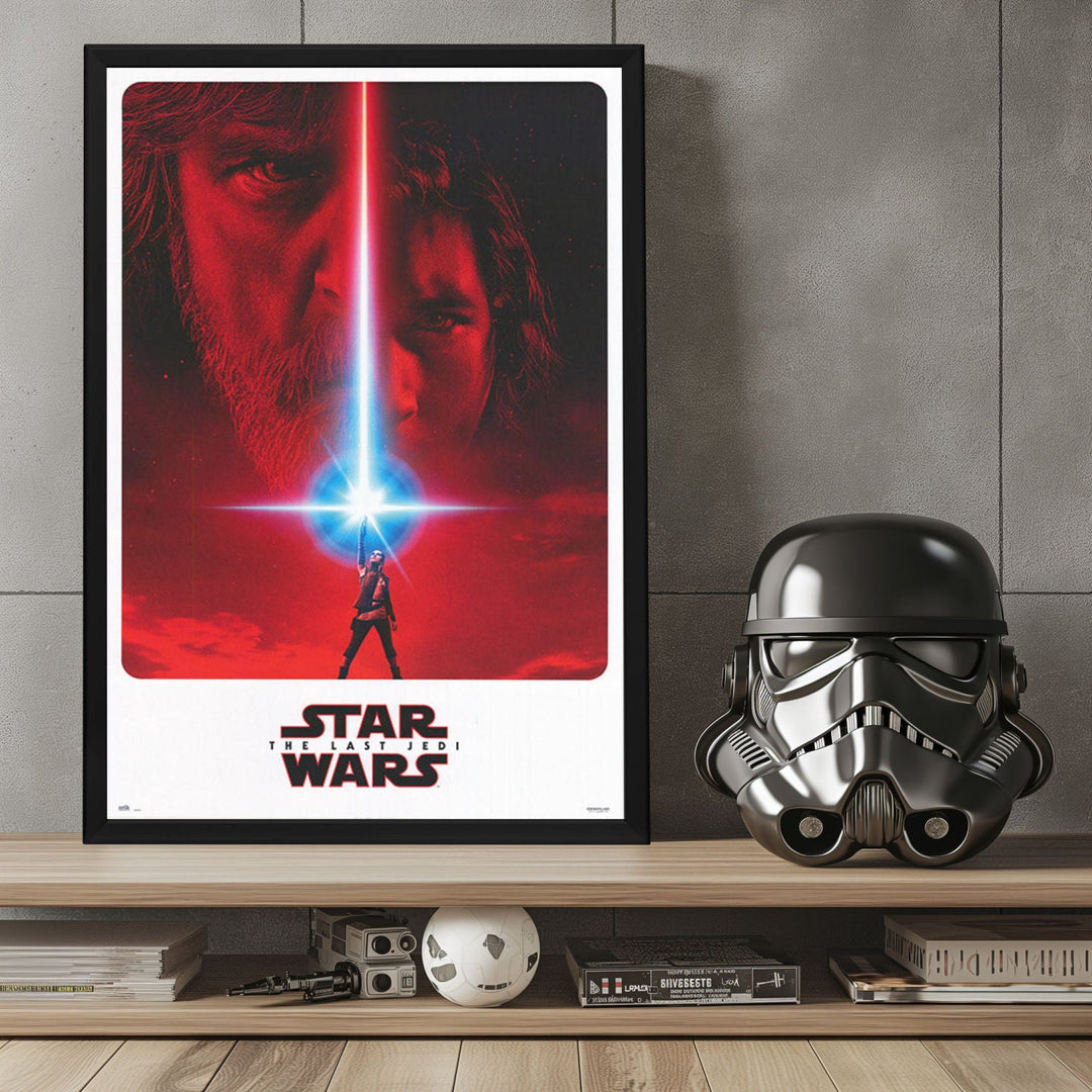 "Star Wars: Episode VIII - The Last Jedi" (2017) Framed Movie Poster