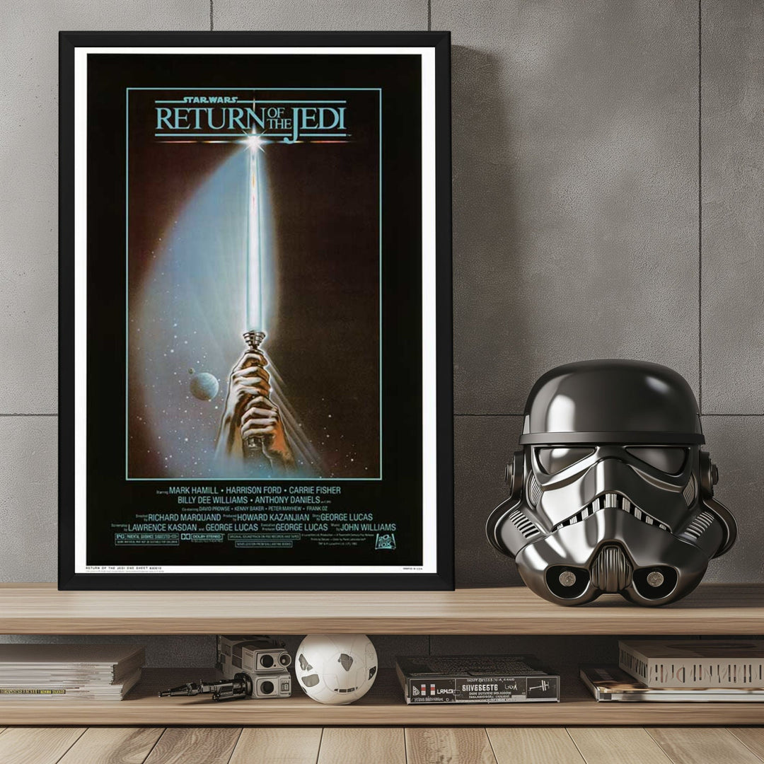 "Star Wars: Episode VI - Return of the Jedi" (1983) Framed Movie Poster
