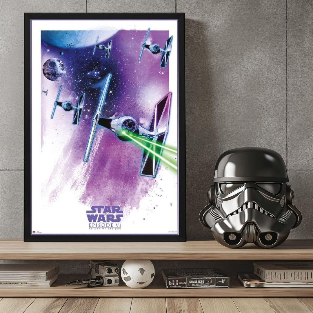 "Star Wars: Episode VI - Return of the Jedi" (1983) Framed Movie Poster