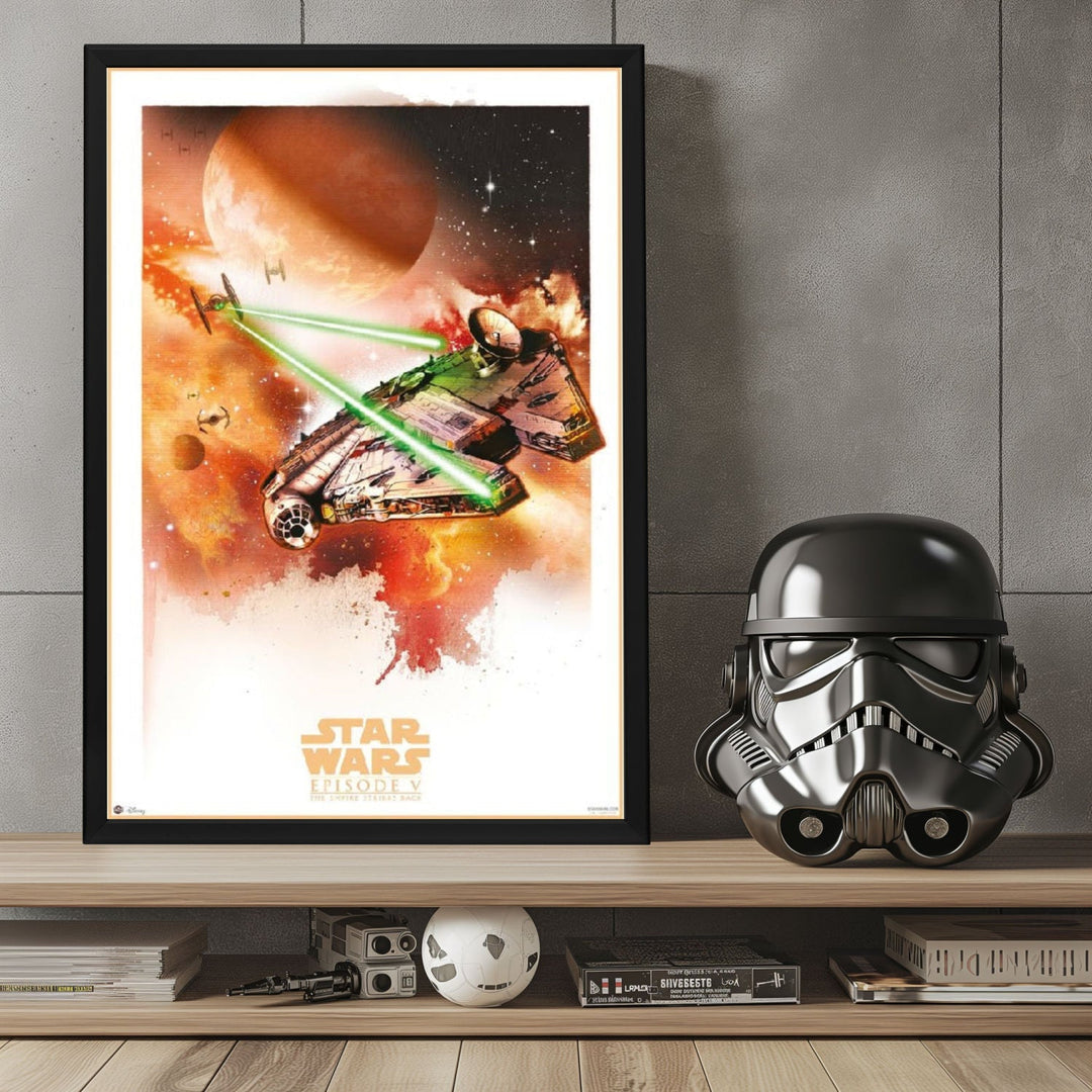 "Star Wars: Episode V - The Empire Strikes Back" Framed Movie Poster