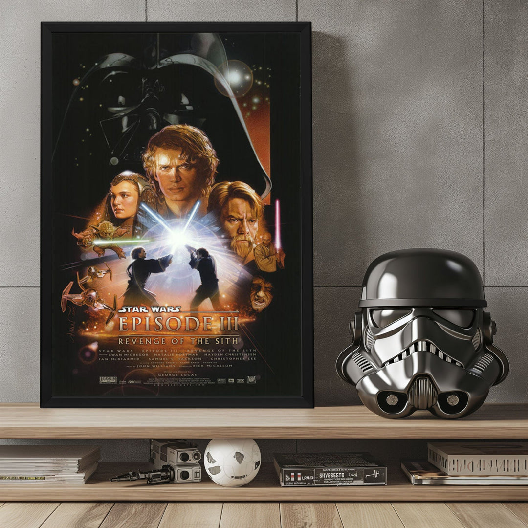 "Star Wars: Episode III - Revenge Of The Sith" (2005) Framed Movie Poster