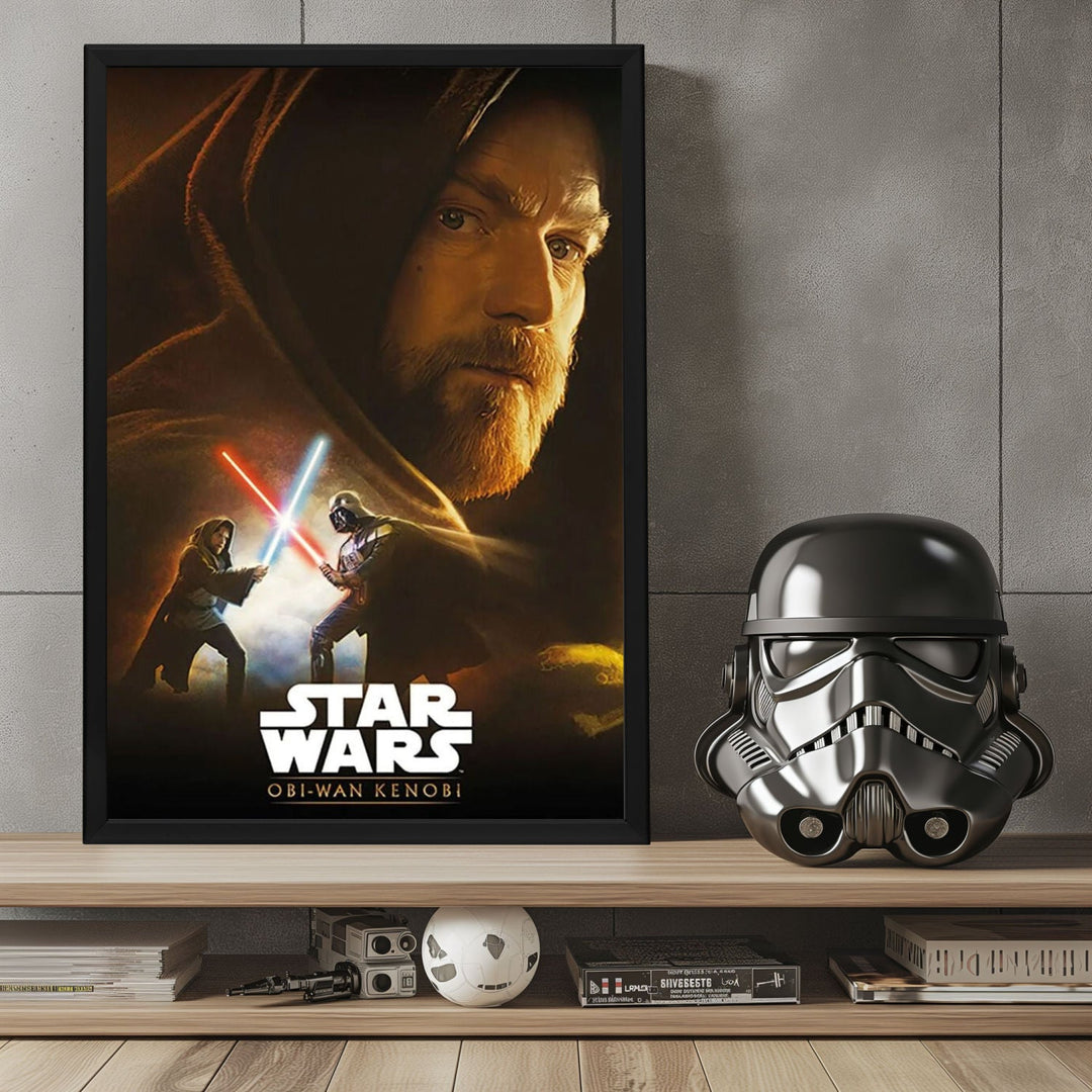 "Obi-Wan Kenobi" Framed Movie Poster