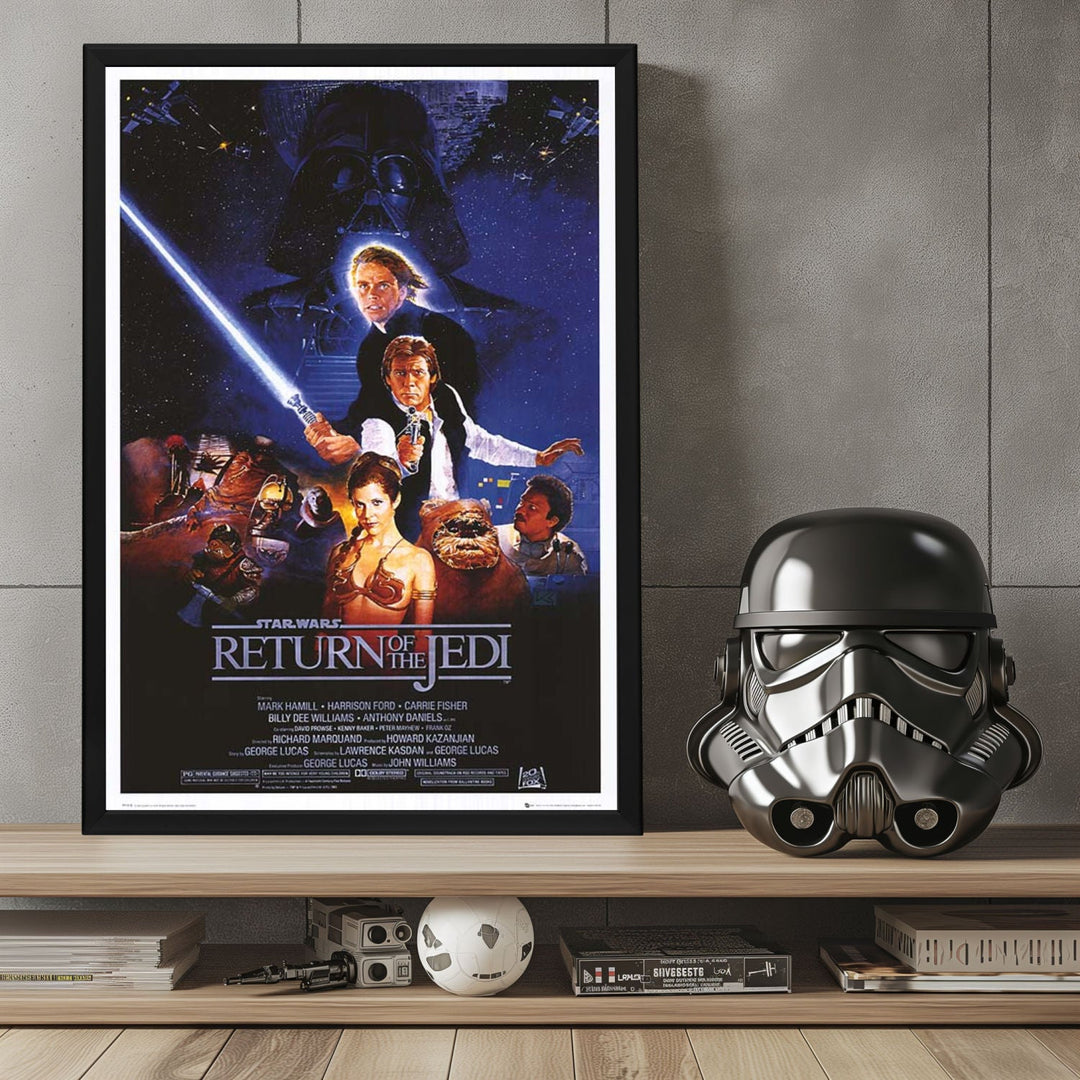 "Star Wars: Episode VI - Return of the Jedi" (1983) Framed Movie Poster