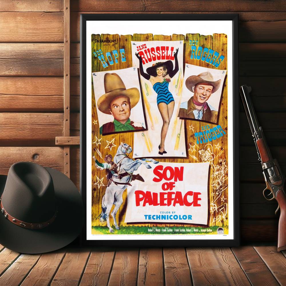 "Son Of Paleface" (1952) Framed Movie Poster