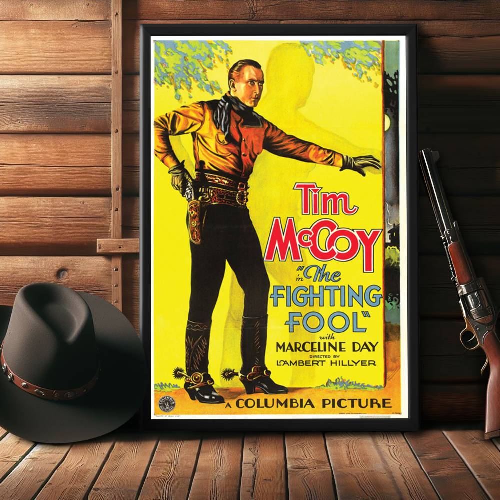 "Fighting Fool" (1932) Framed Movie Poster