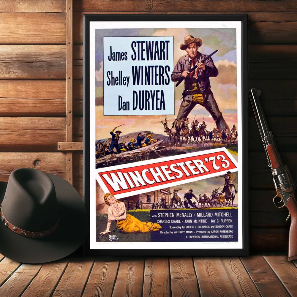 "Winchester '73" (1950) Framed Movie Poster