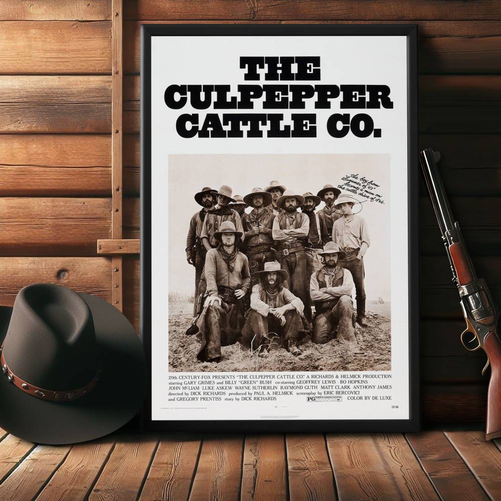 "Culpepper Cattle Co." (1972) Framed Movie Poster