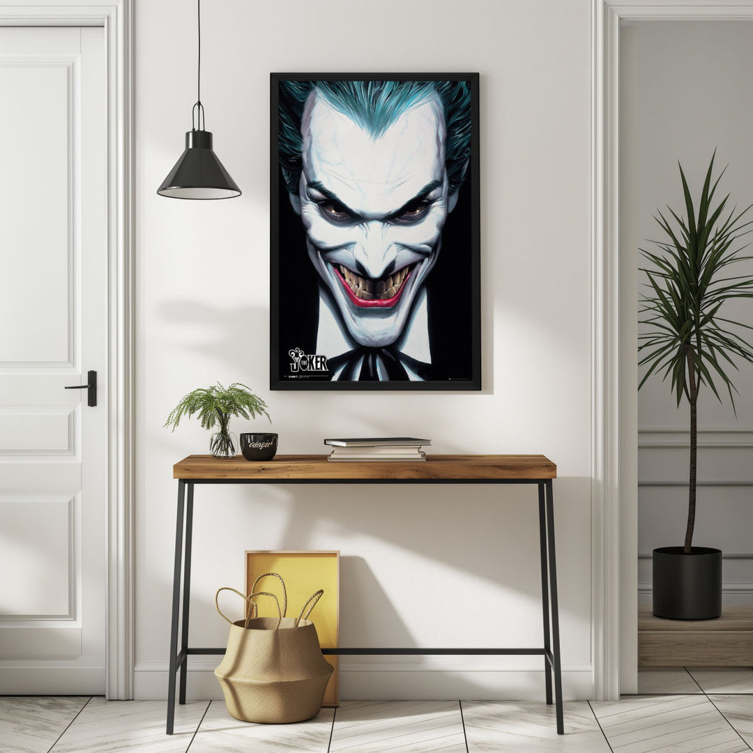 Background with Framed Poster