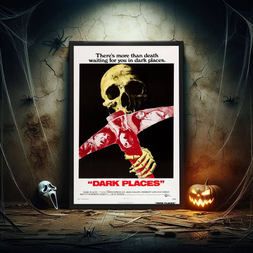 "Dark Places" (1974) Framed Movie Poster