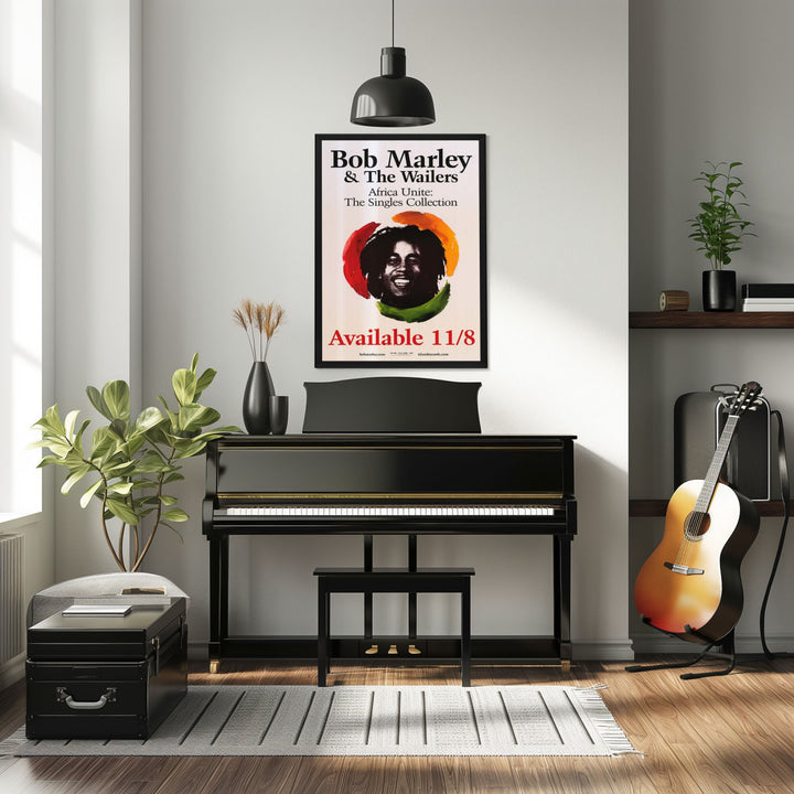 "Bob Marley" Framed Poster