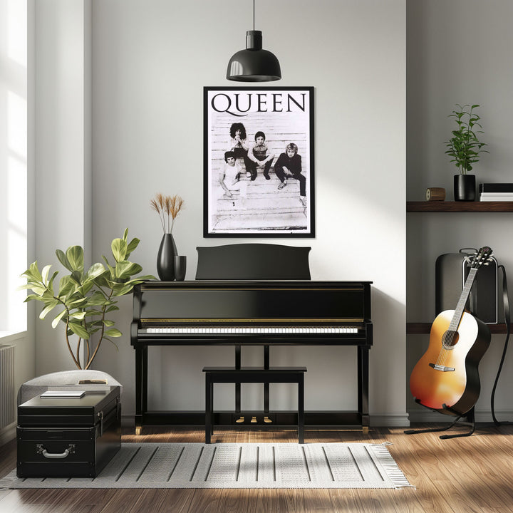 "Queen" Framed Poster