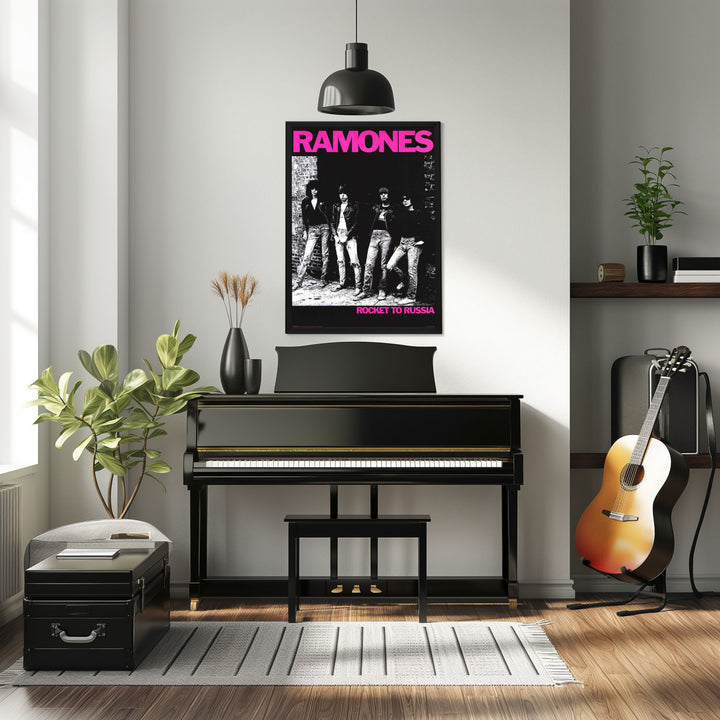 "Ramones" Framed Poster