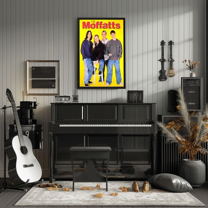 "Moffatts" Framed Poster