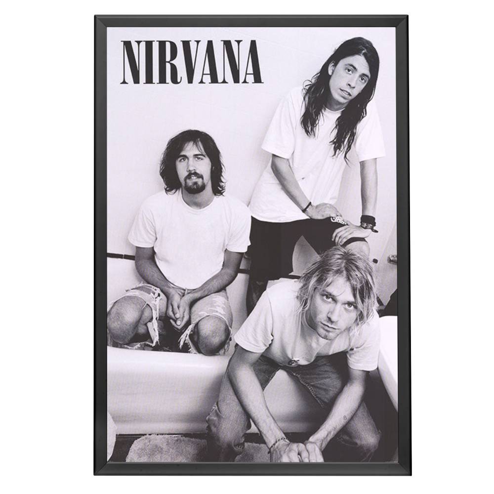 "Nirvana" Framed Poster