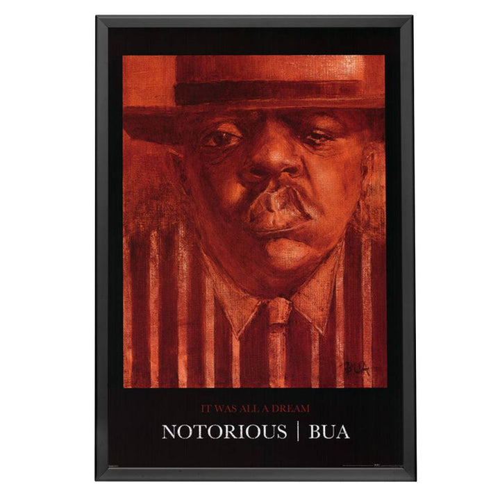 "Notorious B.I.G." Framed Poster