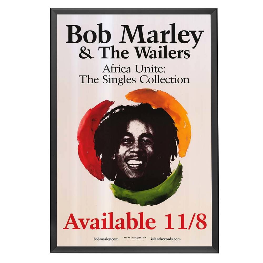 "Bob Marley" Framed Poster