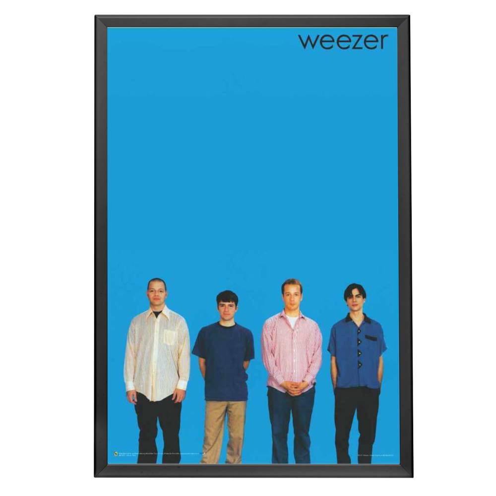 "Weezer" Framed Poster