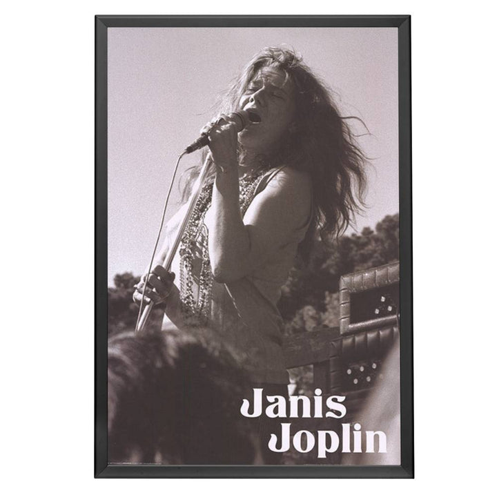 "Joplin, Janis" Framed Poster