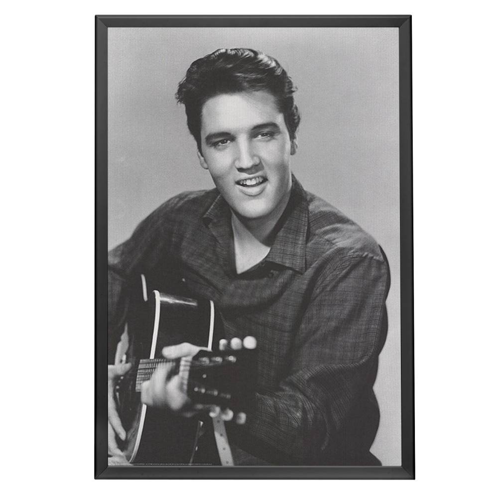 "Elvis Presley" Framed Poster