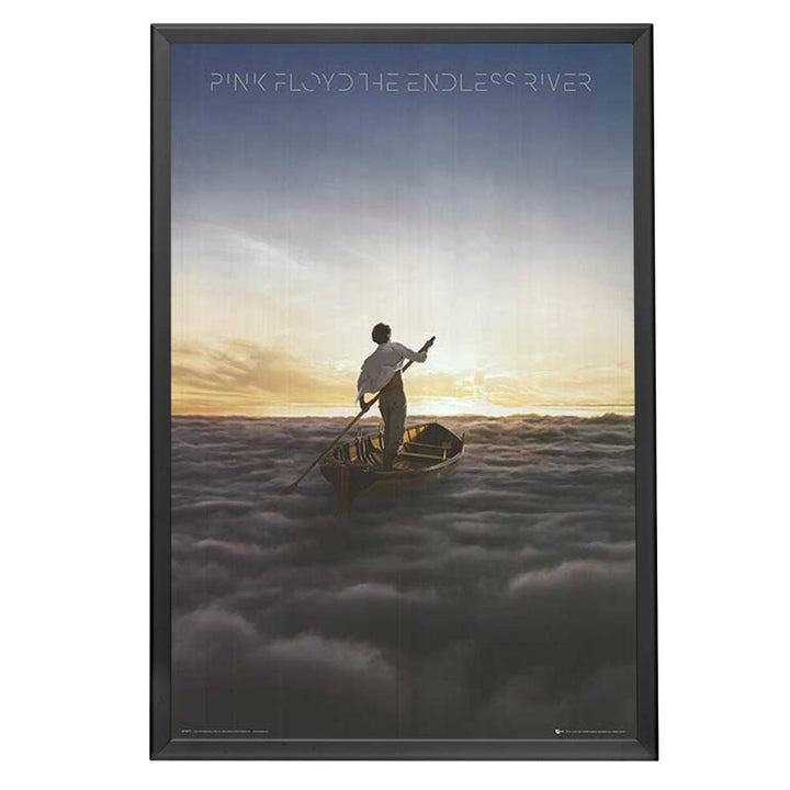 "Pink Floyd" Framed Poster